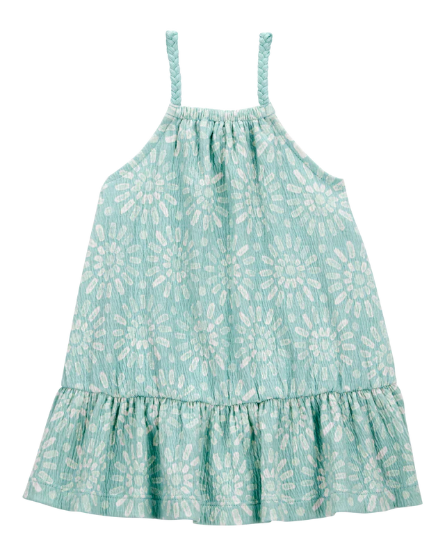 Carter's Baby Floral Crinkle Jersey Dress