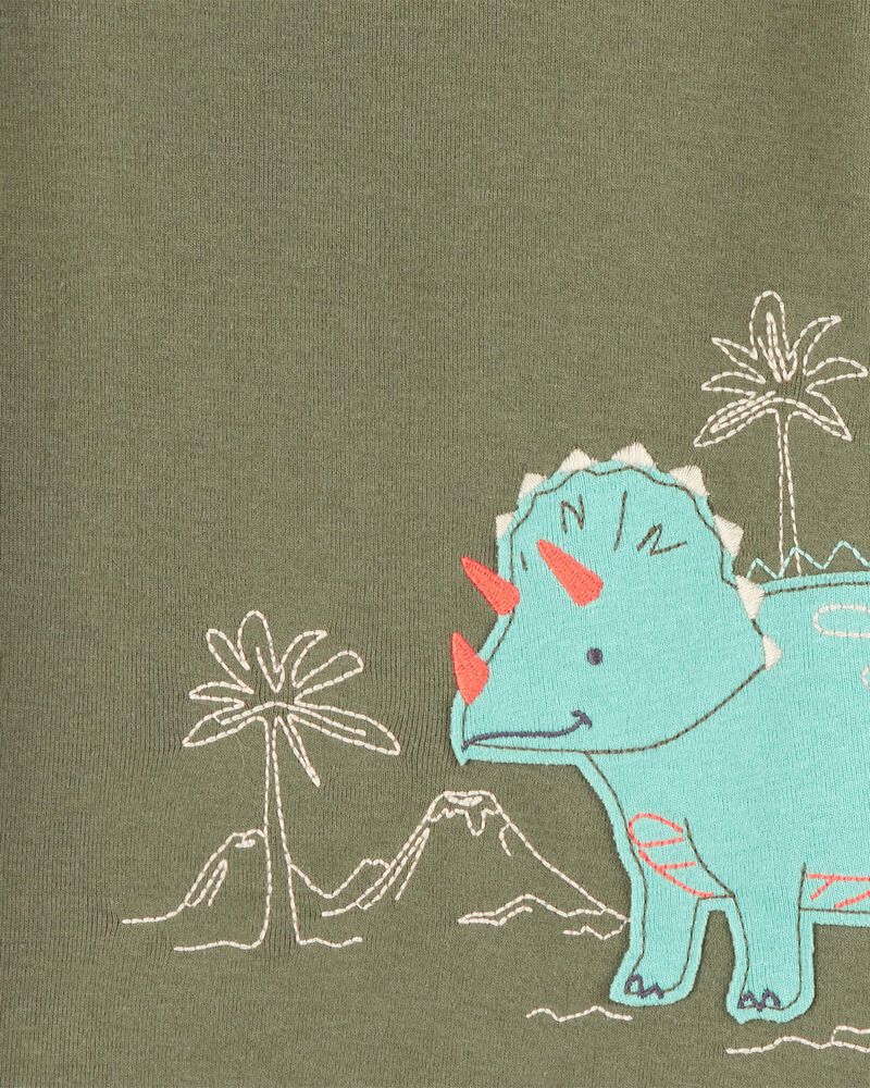 Carter's Baby 4-Piece Dinosaur Cotton Pyjamas