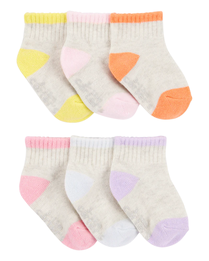 Carter's Baby 6-Pack Ankle Socks