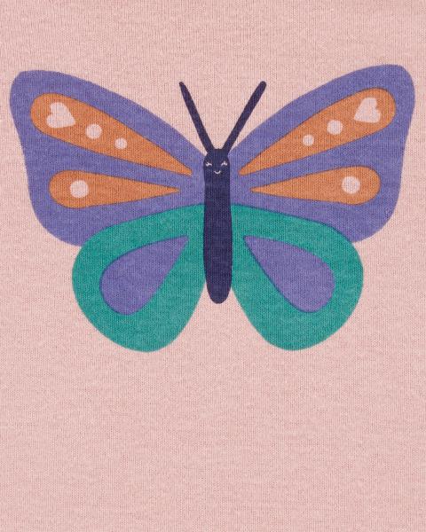 Carter's Baby 5-Pack Butterfly Short Bodysuits