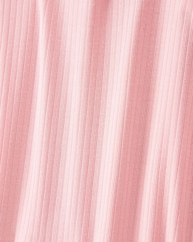 Baby Zip-Up PurelySoft Pink Sleep and Play