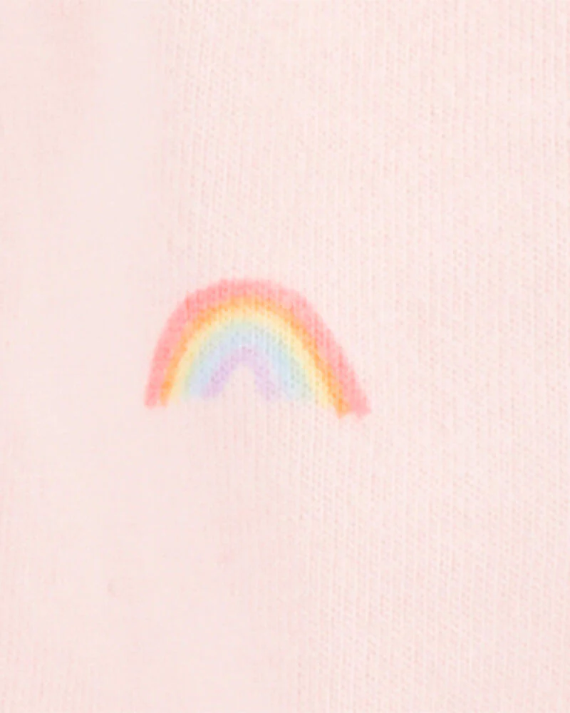 Carter's Baby 2-Piece Rainbow Dress & Romper Set