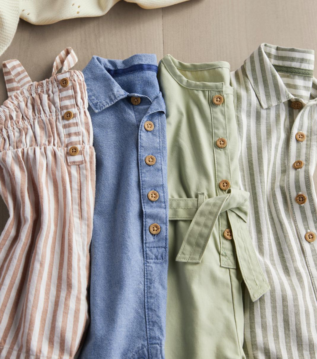 Carter's Baby Girl Olive Romper