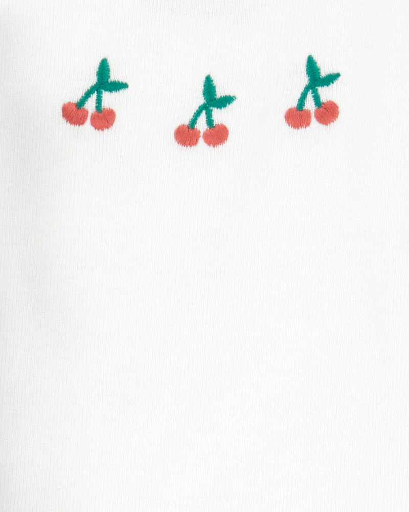 Carter's Baby 3-Piece Striped Cherry Print Little Short Set
