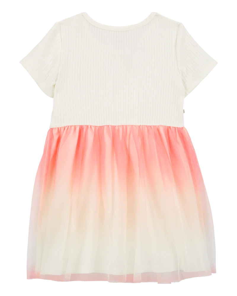 Carter's Toddler Ombré Tutu Dress