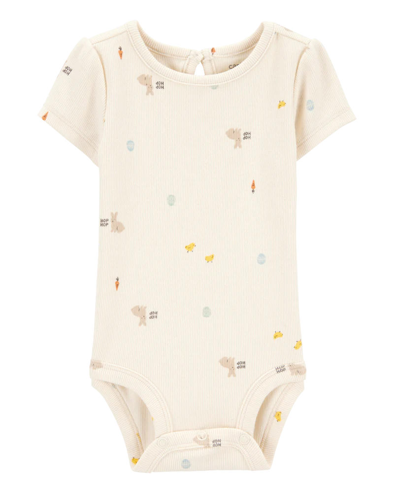 Carter's Baby 2-Piece Bunny Bodysuit & Jumper Set - Pink