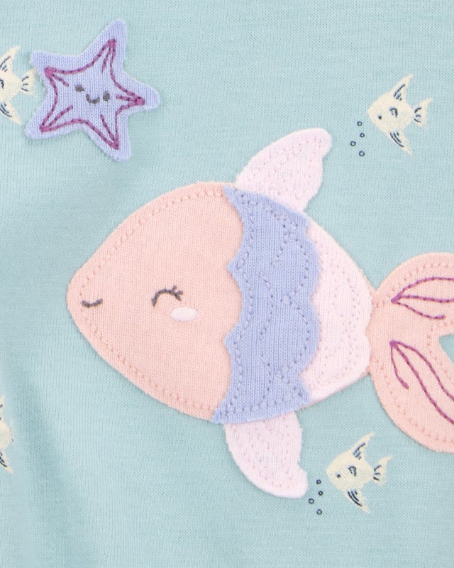 Carter's Baby 1-Piece Star Print Romper