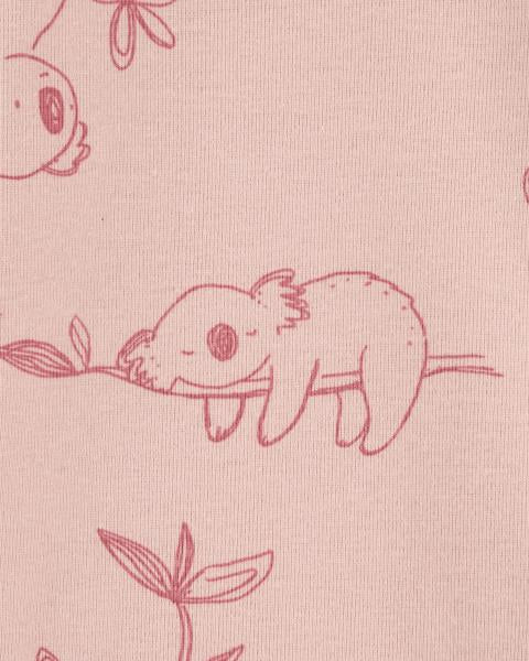 Carter's 4-Pack Long-Sleeve Bodysuits