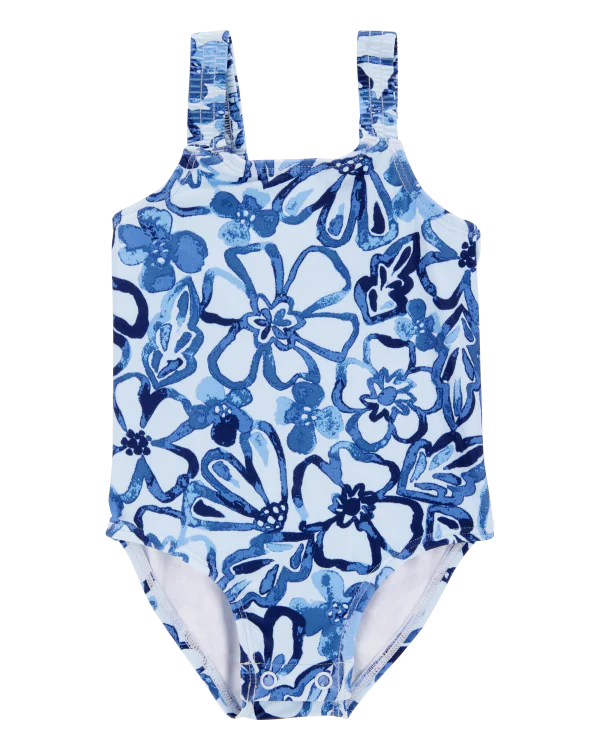 Carter's Floral 1-Piece Swimsuit