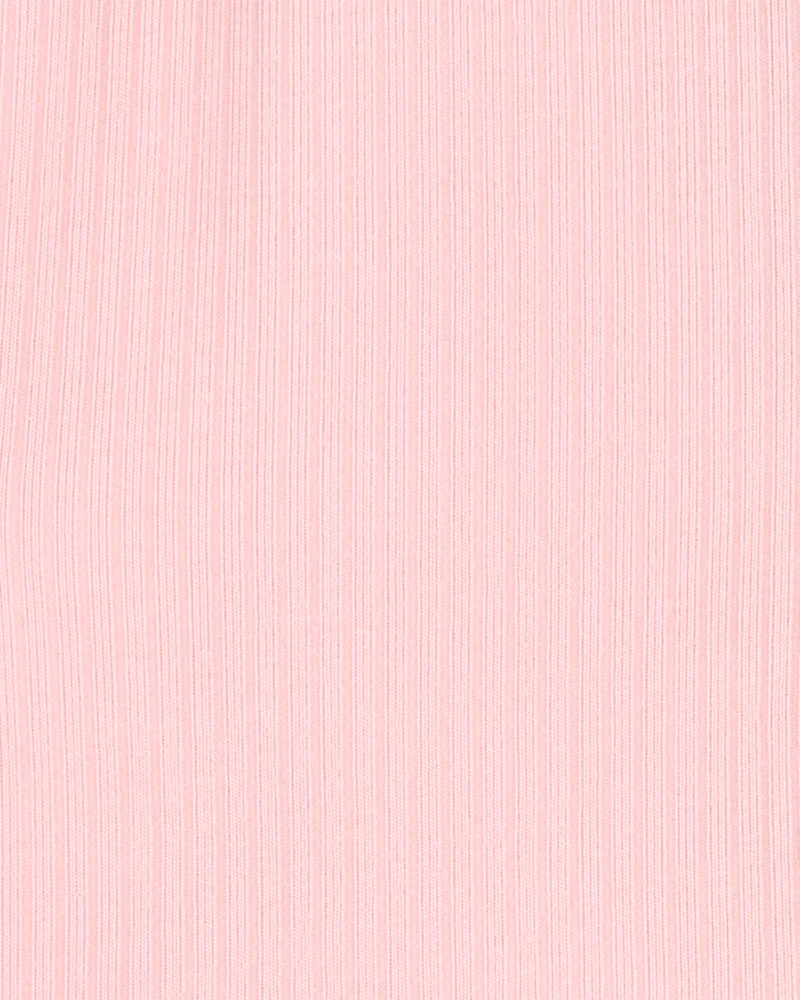 Baby Zip-Up PurelySoft Pink Sleep and Play