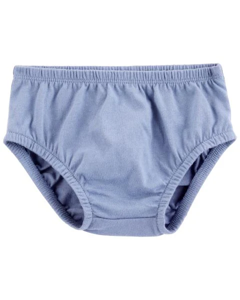 Carter's Baby Eyelet Chambray Dress