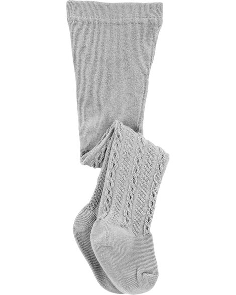 Carter's Baby Cable Knit Tights