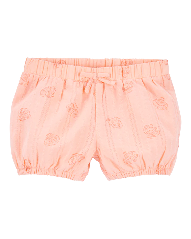 Carter's Baby Seashell Flutter-Sleeve Tank with Woven Shorts