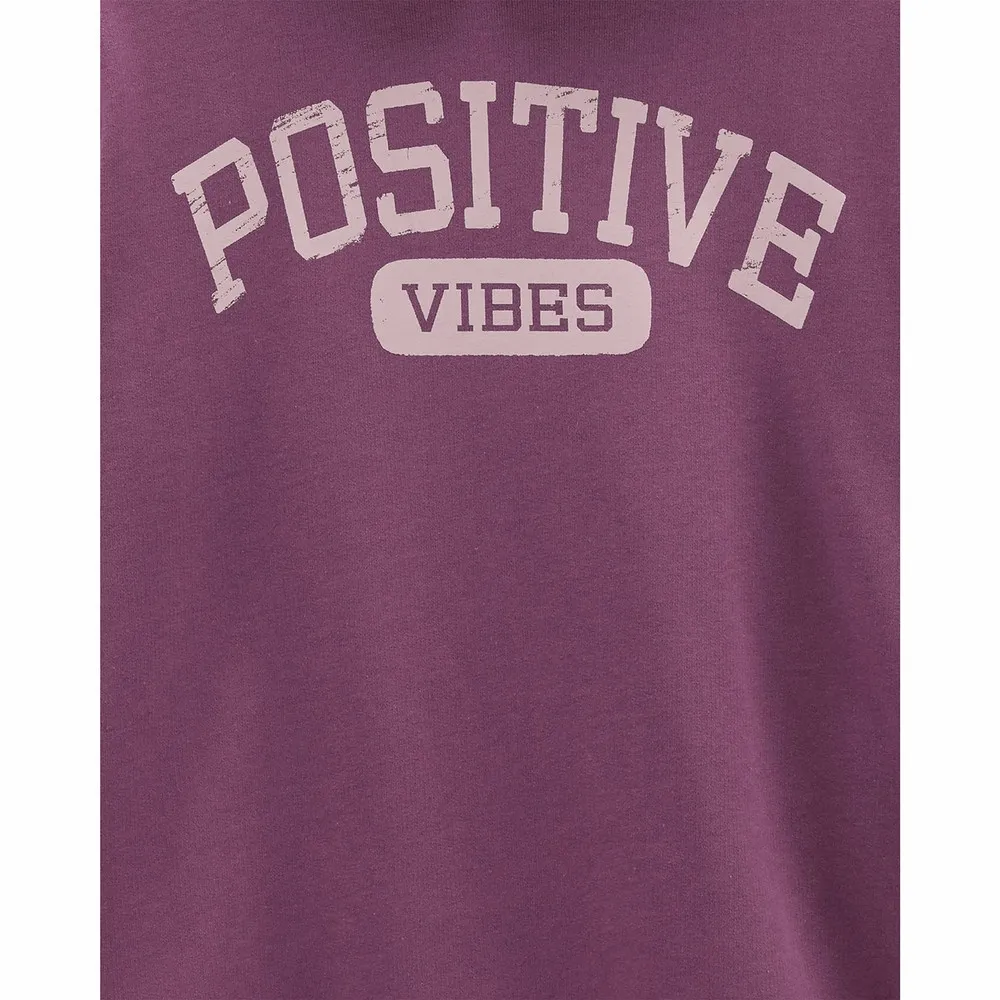 OshKosh B'gosh French Terry Positive Vibes Hoodie