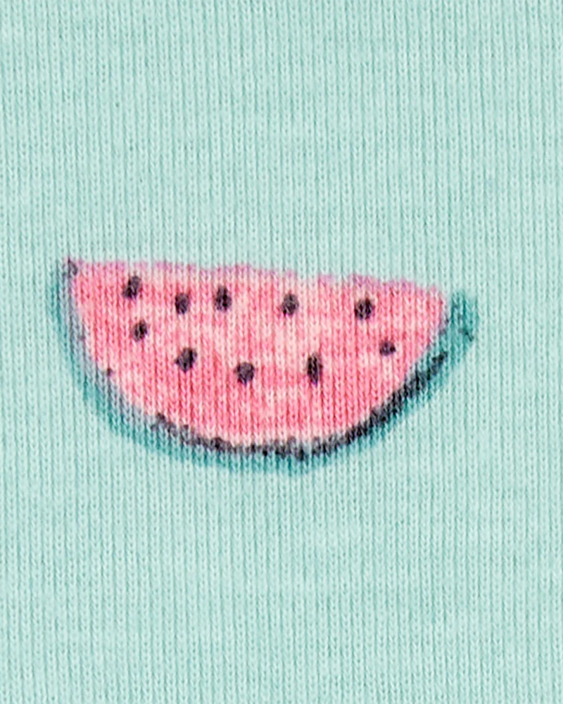 Carter's Baby 4-Piece Watermelon 100% Snug Fit Cotton Pyjamas