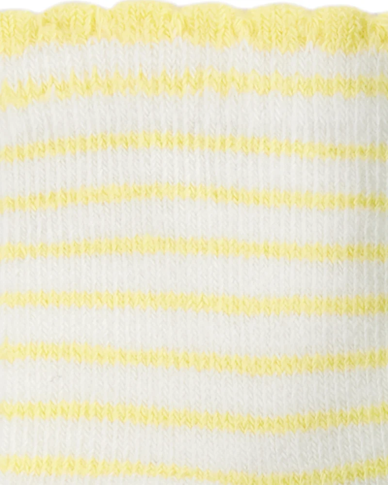 Carter's Baby Lemon 3-Pack Socks