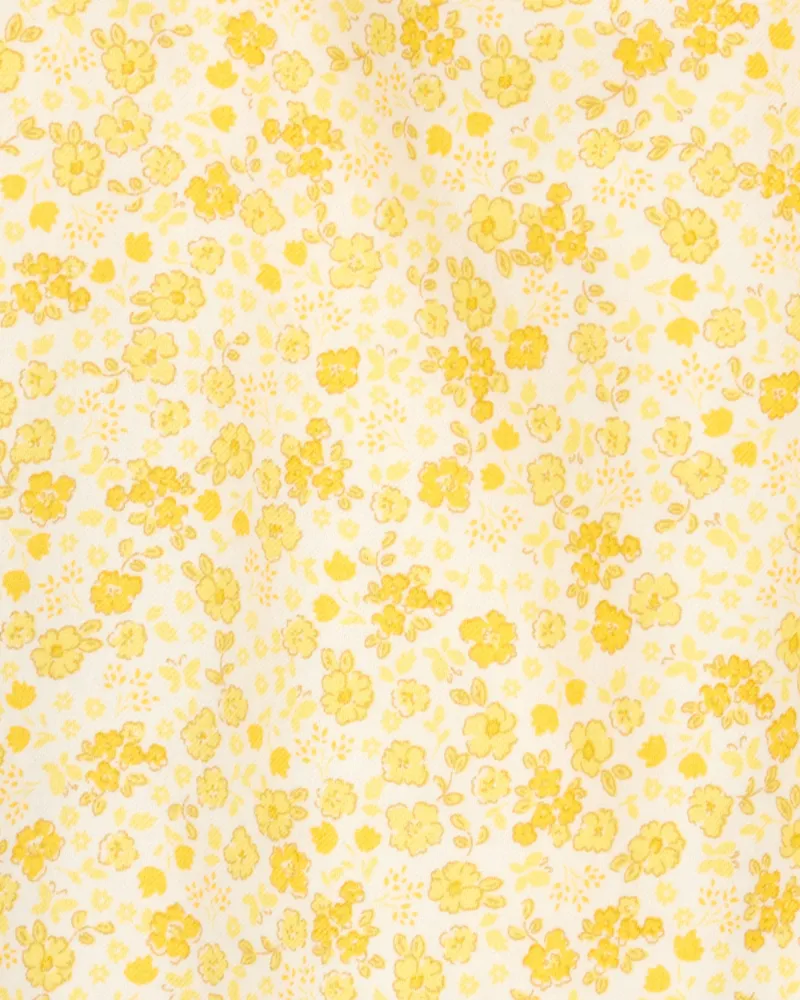 Carter's Floral Shorts 2-Piece Set