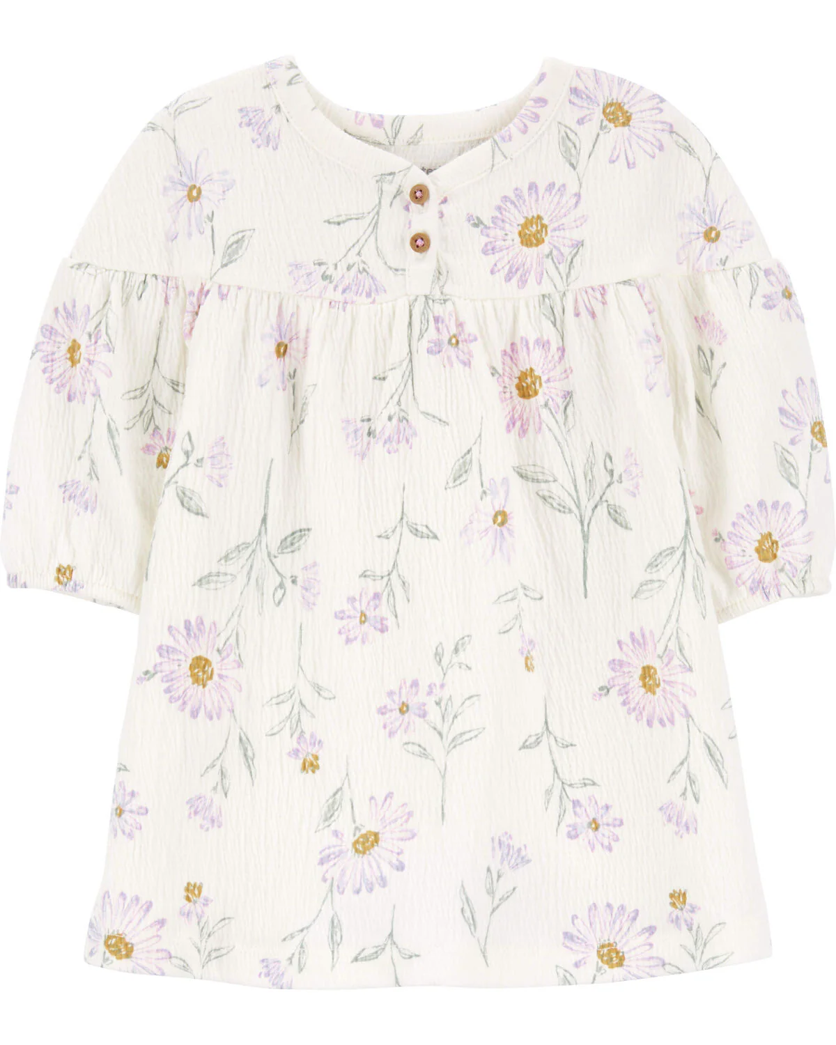 Carter's Baby Floral Gauze Dress