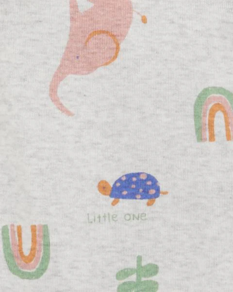 Carter's Baby 5-Pack Butterfly Short Bodysuits