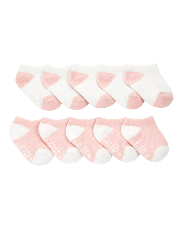 Carter's Baby 10-Pack No Show Socks