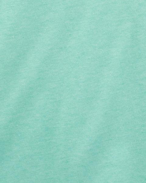 Oshkosh Kid Aqua Multi Stripe Tee