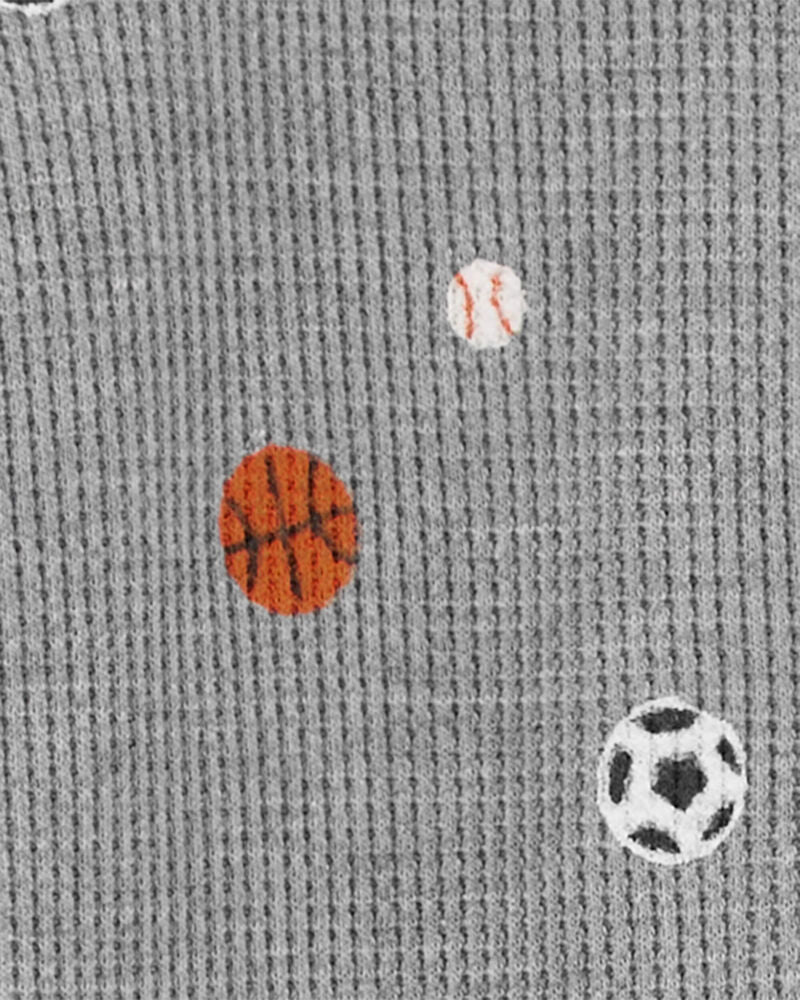 Carter's Baby Sports 2-Way Zip Thermal Sleeper