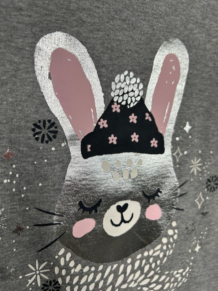 Carter's Baby 4-Piece Bunny 100% Snug Fit Cotton Pajamas