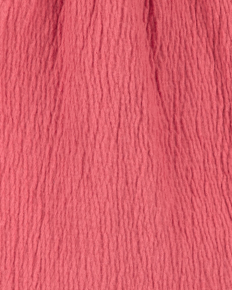 Carter's Baby 3-Piece Gauze Button-Front Top & Short Set