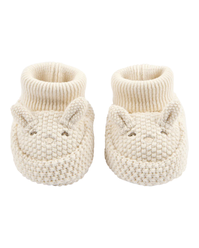Carter's Baby Easter Bunny Crochet Booties