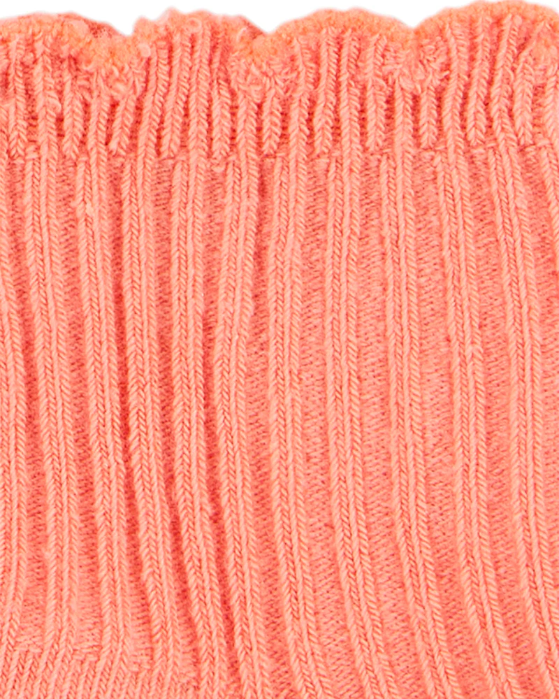 Carter's Baby 6-Pack Floral Ruffle Booties