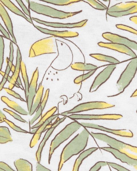 Carter's 3-Pack Sage Swaddle Blanket Set