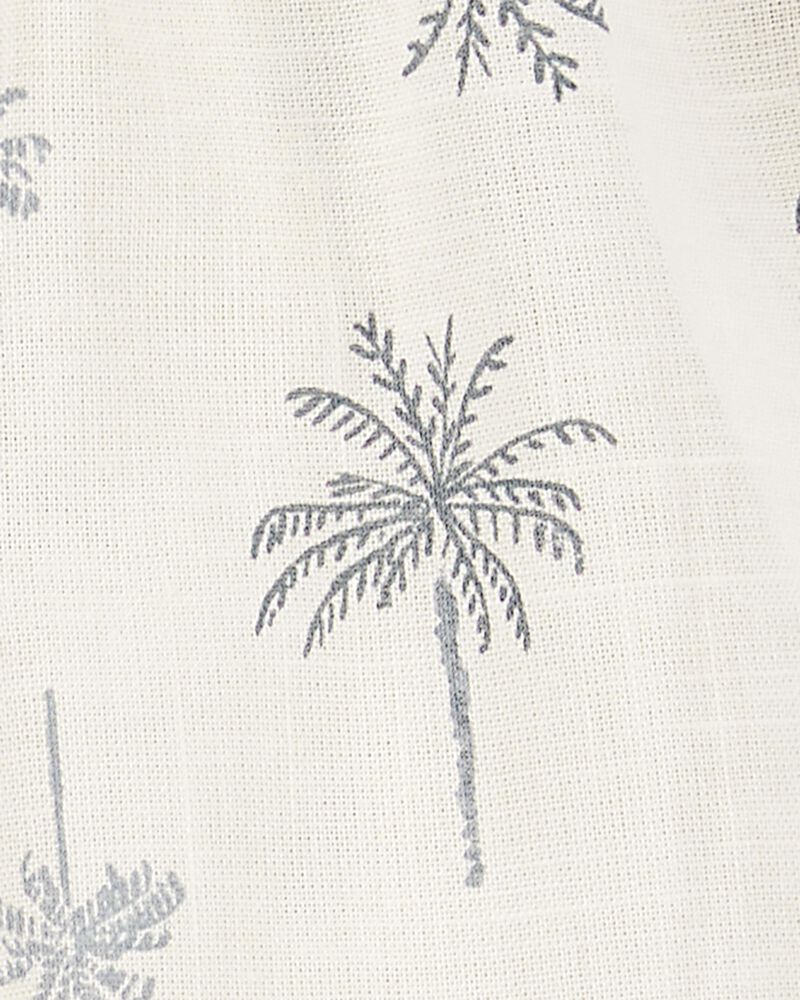 Carter's Baby Palm Tree Cotton Romper