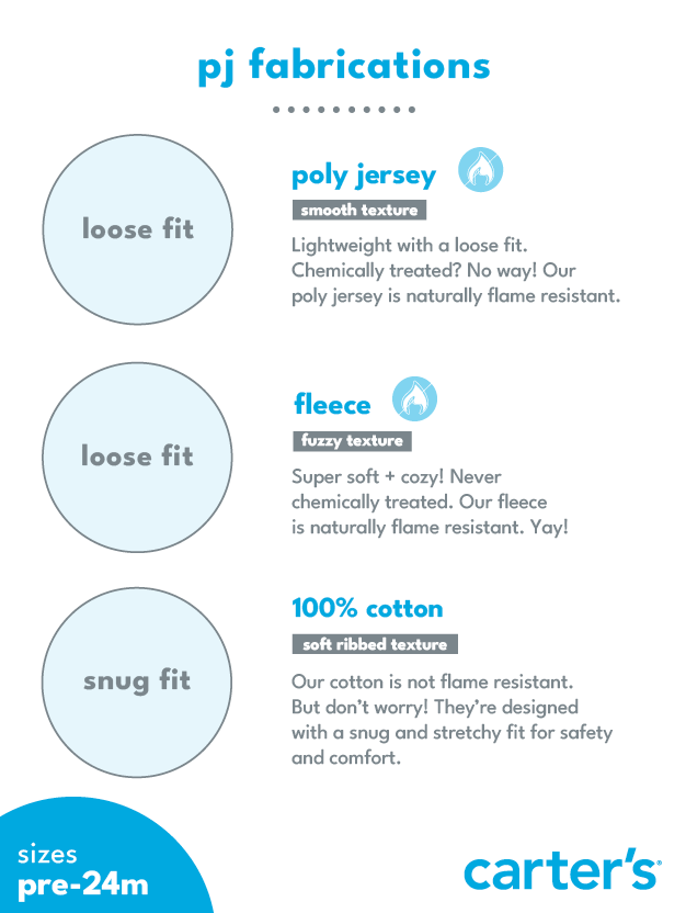 Carter's Baby 1-Piece Thermal Textured Sleep & Play