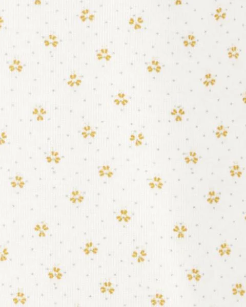 Carter's 4-Pack Long-Sleeve Bodysuits