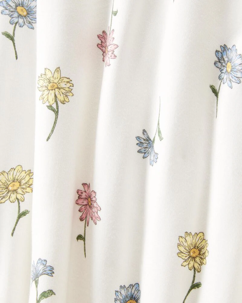 Toddler 2-Piece Floral Print PurelySoft Pyjamas