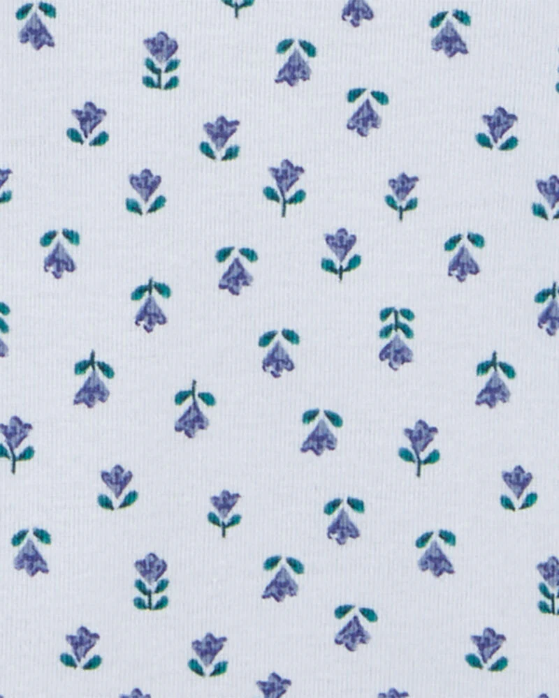 Carter's Baby 5-Pack Butterfly Short-Sleeve Bodysuits