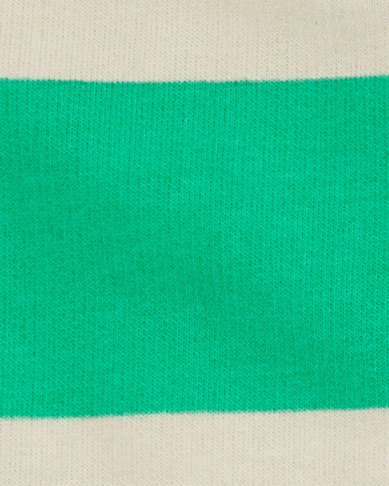 Carter's 3-Piece Rugby Stripe Little Vest Set