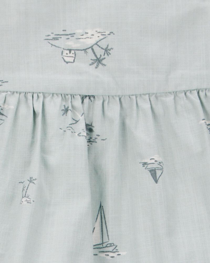 Carter's Baby 2-Piece Flutter Tank & Pull-On Short Set