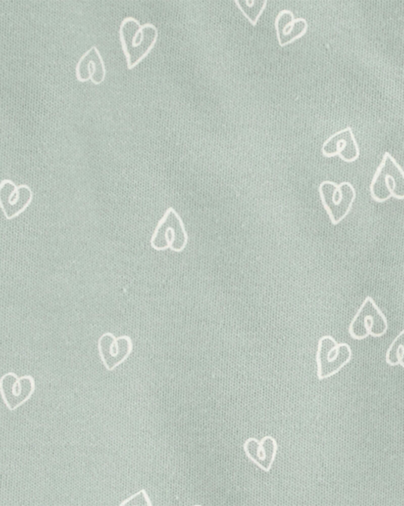 Carter's Baby Bee Zip 2-Way Zip Cotton Sleep & Play