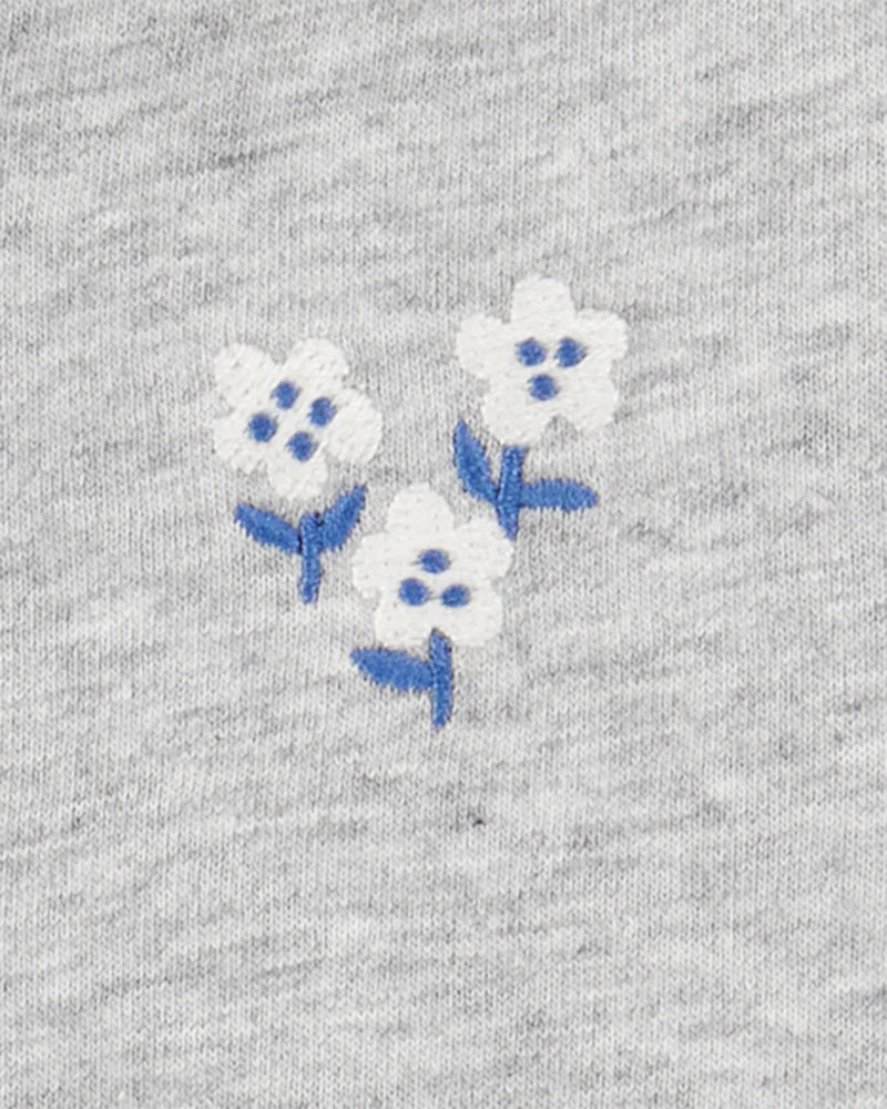 Carter's Baby 2-Piece Floral Bodysuit Pant Set