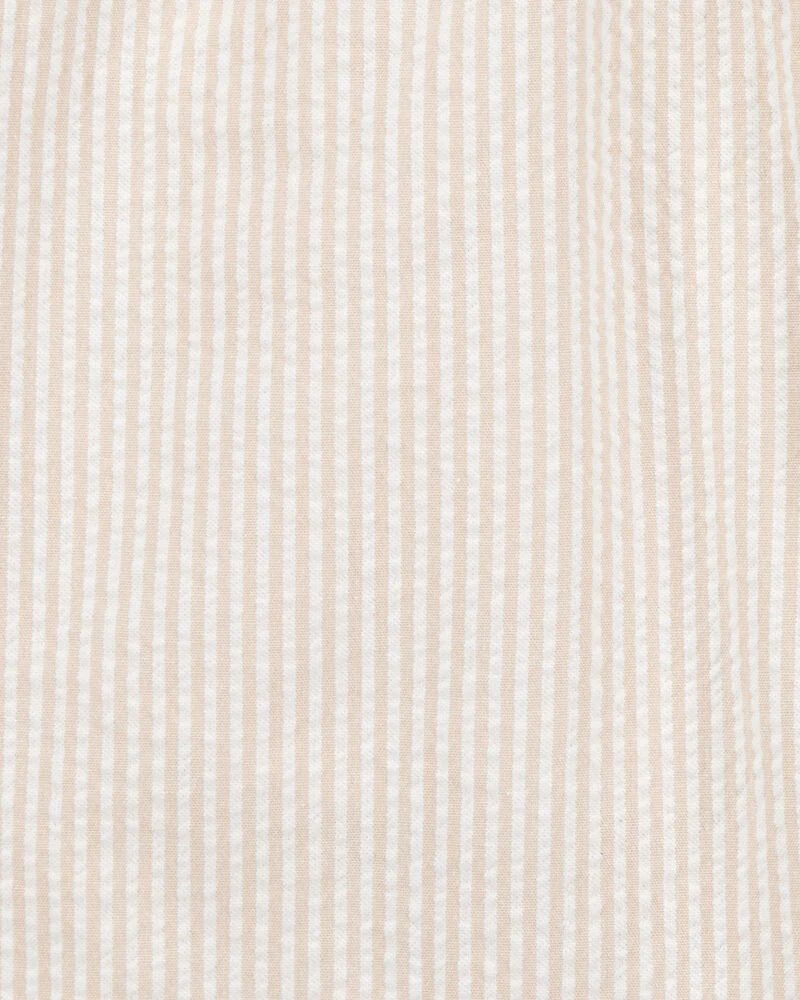 Carter's Kid Pull-On Drawstring Shorts - Khaki