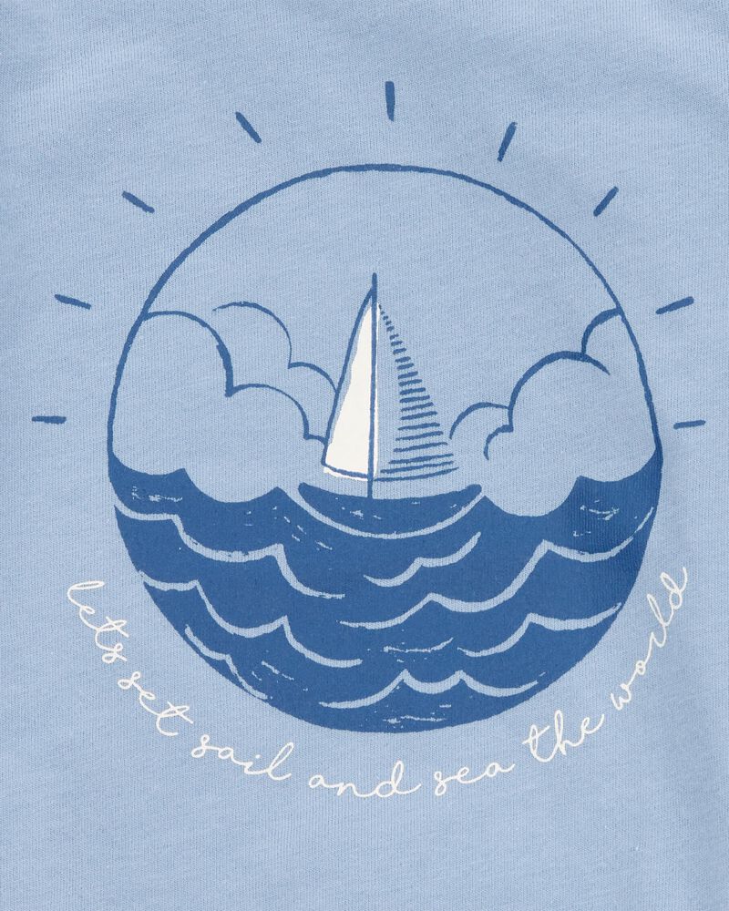 Carter's Baby 3-Piece Sailboat Little Short Set