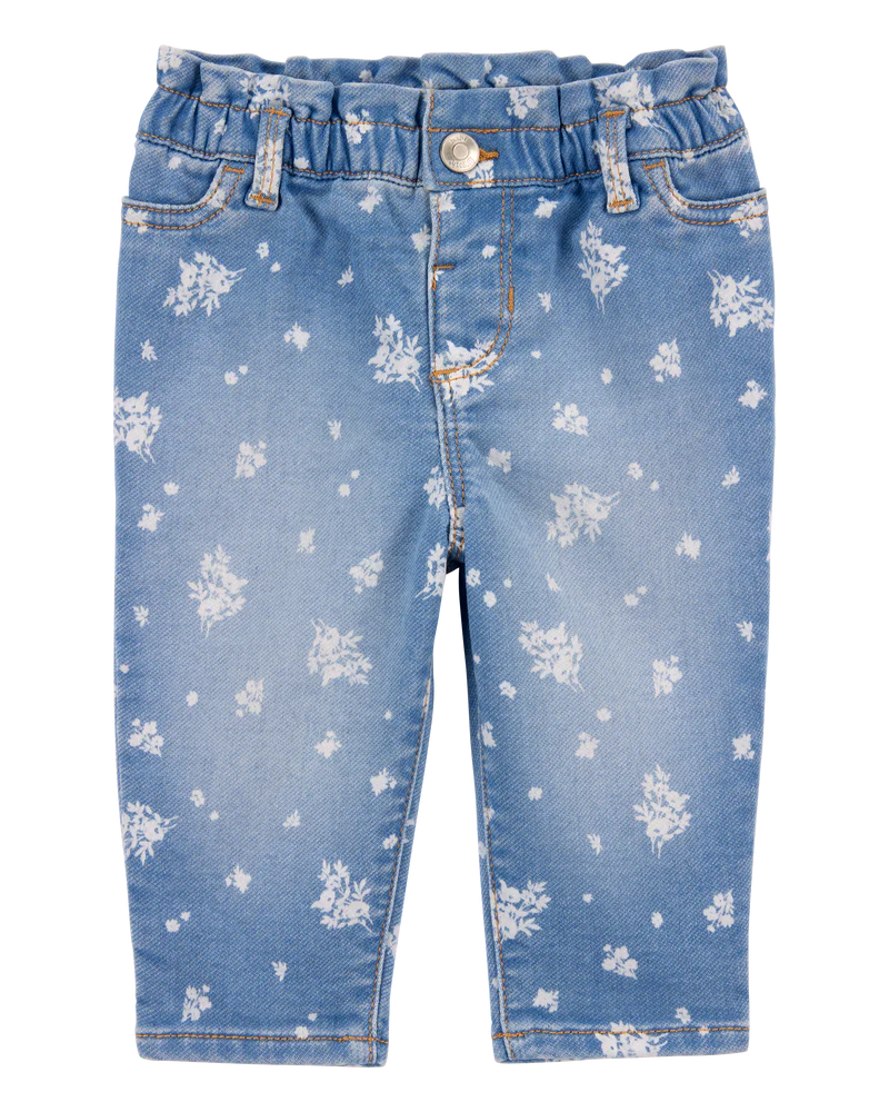 Oshkosh Baby Paperbag Waist Jeans