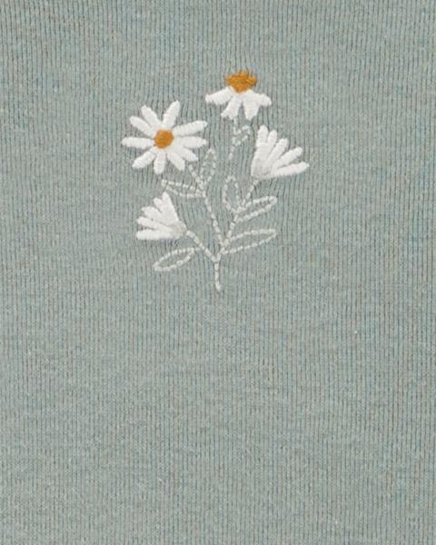 Carter's Baby 4-Pack Floral Long-Sleeve Bodysuits