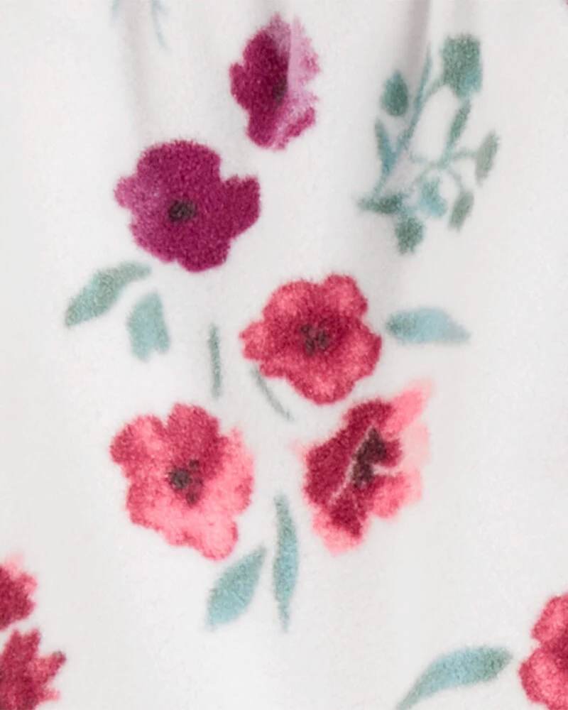 Carter's Baby 3-Piece Floral Hooded Vest Set