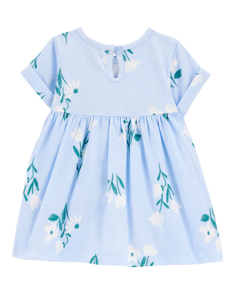 Carter's Baby 2-Piece Floral Dress & Romper Set