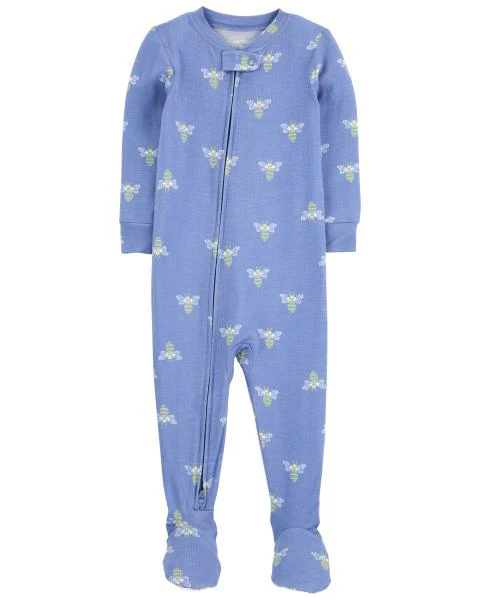 Carter's Bee Print One Piece ECOVERO Pyjama