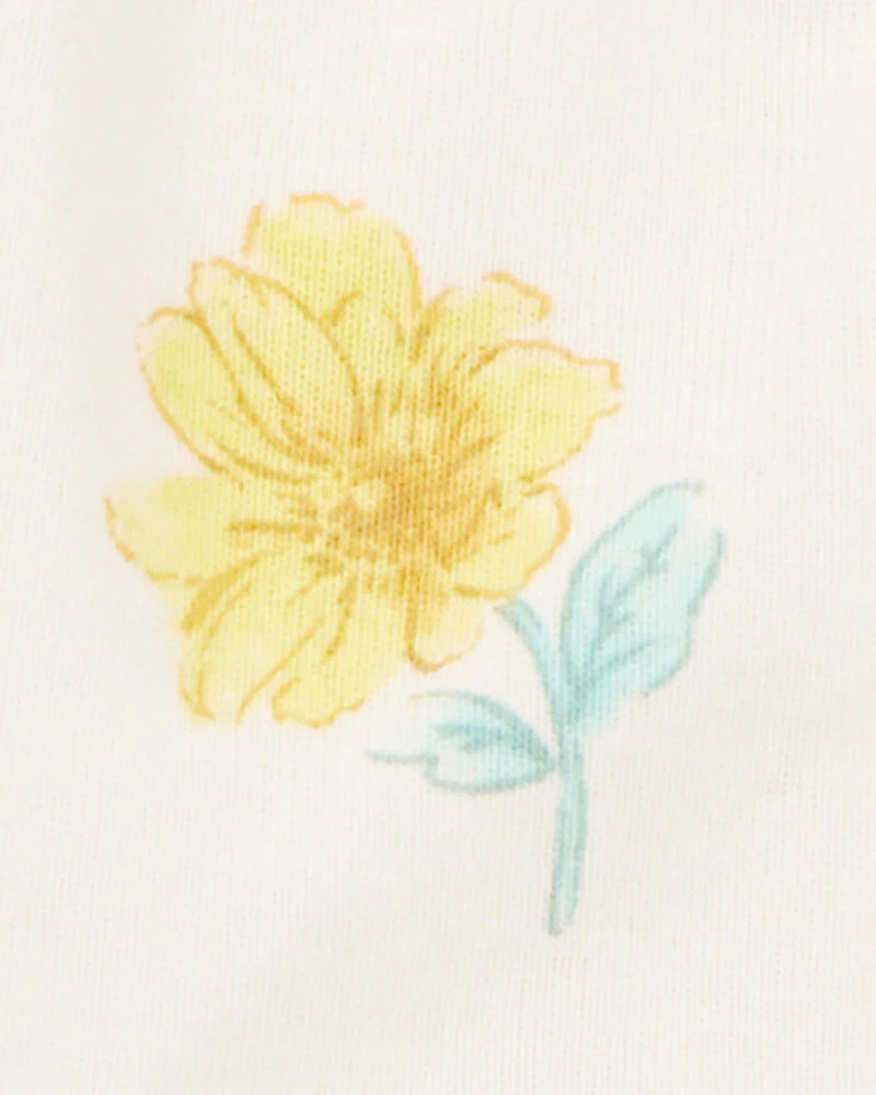 Carter's Baby 3-Piece Floral Hooded Pant Set