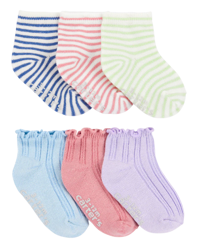 Carter's Baby 6-Pack Ankle Socks