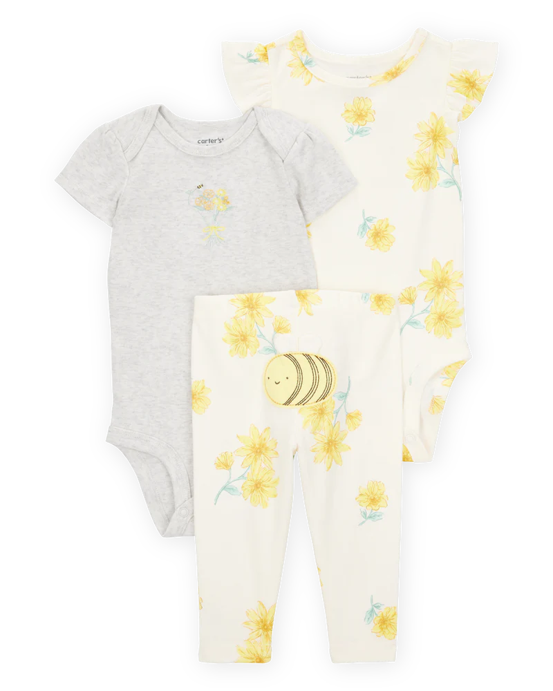Carter's Baby 3-Piece Bee Little Character Set